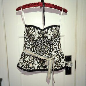White House Black Market Corset